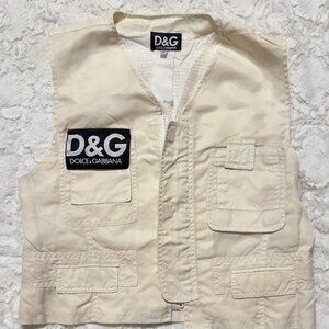 DOLCE & GABBANA SPORT VEST (VITANGE) - 36